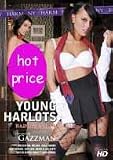 Young Harlots Bad Behavior DVD DVD Adult Sex Playable Worldwide