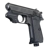 Walther PPK w/Laser, Blued .177BB