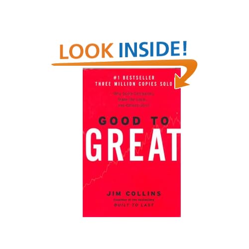 Good to Great: Why Some Companies Make the Leap... and Others Don't