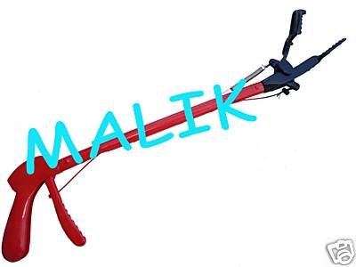 Childrens Toyshop  Outdoor Living : 24" Extra Heavy Duty - One Piece Snake Catcher Stick Re