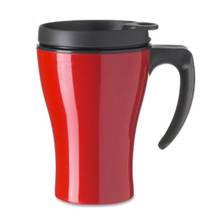 Mepal Rosti Thermobecher automatic, rot