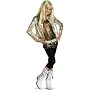 Hannah Montana Costume Deluxe Gold - Child Small 4-6