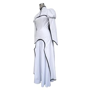 Japanese Anime Bleach Cosplay Costume - Orihime Inoue Arrancar 1st Ver Set