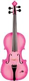 Barcus Berry Vibrato-AE Series BAR-AEP Acoustic-Electric Violin (Passion Pink)