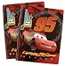 Disney Pixar CARS Notebooks - 2 pcs set Lightning McQueen Stationery