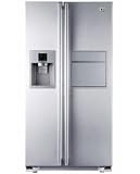 LG GW-P227YLNV Side-by-Side Kühlschrank mit  544l, EEK A+, Indoor IceMaker, Soft-Touch Barfach, Touch LED, Linear Kompressor mit nur 40 dB, Miracle Zone