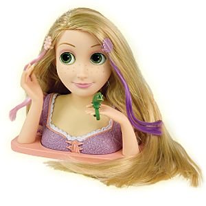 Disney Tangled Rapunzel Styling Head