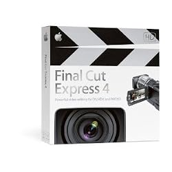 Final Cut Express 4 - Old Version