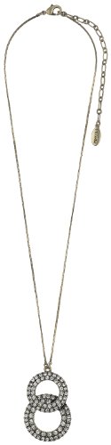 Pilgrim Damen-Halskette Antique Joy Vergoldet, Kristall 38 cm 628-901 Preisvergleich