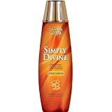 SWEDISH BEAUTY SIMPLY DIVINE BRONZING TAN LOTION 8.5 OZ Get Dark Fast