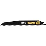 UPC 885911330008 product image for DEWALT DWA41612 12-Inch 6TPI 2X Reciprocating Saw Blade (5-Pack) | upcitemdb.com