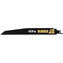 DEWALT DWA4169 9-Inch 6TPI 2X Reciprocating Saw Blade (5-Pack)