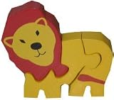 Review Orange Tree Toys  / Lion Chunky Mini Jigsaw