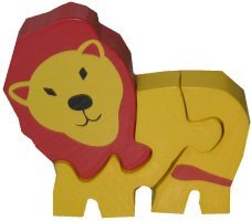Childrens Toyshop  Toys : Lion Chunky Mini Jigsaw