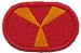 377th Field Artillery Regiment Army Oval Patch