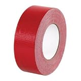 2 x 60 Yards Red Cloth Duct Tape 9.0 Mil 3 Pack (T9876203PKR) Category: Duct Tape and Gaffers Tape