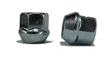 16 pack Open End, Bulge Acorn Lug Nuts, 3/4