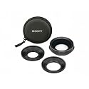 Sony Camcorder Wide-End conversion lens for 37mm/30mm with quick attach