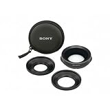 Sony Camcorder Wide-End conversion lens for 37mm/30mm with quick attach