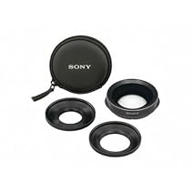 Sony Camcorder Wide-End conversion lens for 37mm/30mm with quick attach