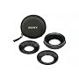 Sony Camcorder Wide-End conversion lens for 37mm/30mm with quick attach