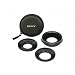 Sony Camcorder Wide-End conversion lens for 37mm/30mm with quick attach