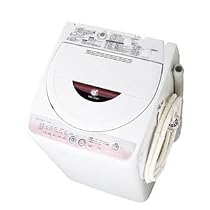 SHARP 6Kg 全自動洗濯機 ピンク系 ESGE60LP