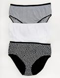 Motherhood Maternity: Plus Size 3 Pack Maternity Hi-cut Panties