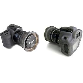 MADE Products CA-1112-SMK SLR Camera Armor for Canon XTi Digital SLR (Smoke) by MADE