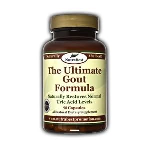 Get Relief from Gout by Ultimate Gout Formula
