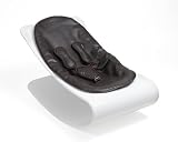 coco plexistyle baby lounger - White Frame - Henna Brown