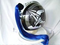 Pony Tails for Helmets All Colors Made in USA (Blue)
