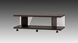 薄型・液晶テレビ対応　テレビ台・ローボード　～40V型対応　DCB-1000AV　(Decotana/デコタナ)　カラー：ダークブラウン(木目調)