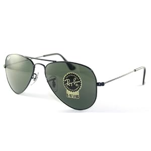 RAY BAN 3044 AVIATOR SMALL METAL W3100 GUNMETAL SUNGLASSES SHADES