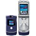 Motorola RAZR V3 Unlocked Phone with Camera, and Video Player--International Version with No Warranty (Cosmic Blue)