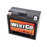 MKバッテリー Westco 12V12B-4 AGM MFバッテリー　DUCATI等 1年保証付き 【（株）GARUDA国内正規輸入品】