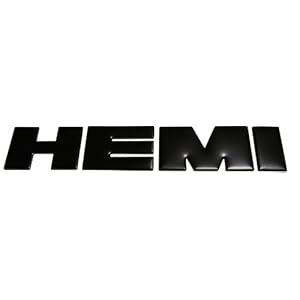 Hemi Badge