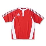 adidas 3-Stripe II SS Jersey (Red)