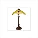 Outdoor 30.5" Palm Tree Table Lamp in Bronze Outdoor 30.5" Palm Tree Table Lamp in Bronze