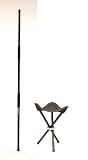 The Original Stikstool - The hiking stick that converts into a camp stool