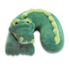 Noodlehead Travel Buddies Neck Pillow - Alligator