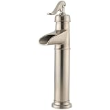 Buy Pfister F040YP0K Ashfield Vessel Lavatory Faucet, Brushed Nickel by Price Pfister