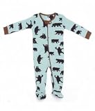 Hatley Bear Country Footed Coverall