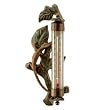 Lizard Indoor/Outdoor Wall Thermometer