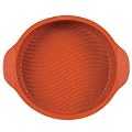 Baker's Secret Silicone 9-Inch Round Cake Pan