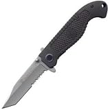 Smith & Wesson CKTACS Tactical Serrated Tanto Knife