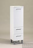 Highboard Midi 35 Nautilus-weiß/weiß