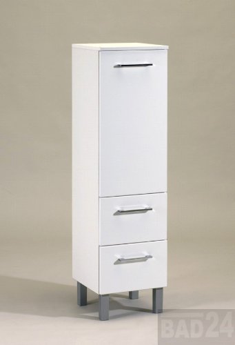 Highboard Midi 35 Nautilus-weiß/weiß