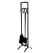 Fireplace Tool Set - Black Image