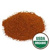 Chipotle Chili Powder 20M H.U. Organic - capsicum annum, 1 lb,(Starwest Botanicals)